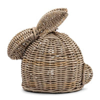 Thumbnail for Riviera Maison Easter Bunny Statue Rattan Hand-Woven Figure, Easter Decoration Rural Easter Decorations - Rustic Rattan Easter Bunny Statue - (LxWxH) 20x14x17 on Sale