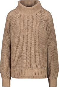 Thumbnail for MONARI Pullover Espresso - 42 im Sale
