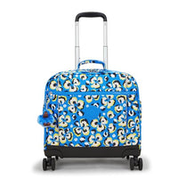 Thumbnail for Kipling New STORIA Hand Luggage, 40.5x20x45, Leopard Floral (BLUE) on Sale
