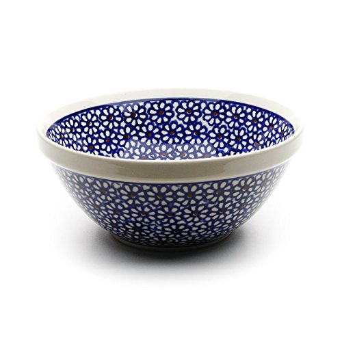 Bunzlauer keramik 500ml Schüssel Schale Ø14.9cm Dessertschale Müslischüssel Kompttschale [Form 1] dickwandig und robust im Dekor im Sale