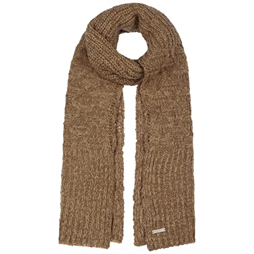 Seeberger Mavalia knitted scarf women's winter scarf (one size - rust) on sale