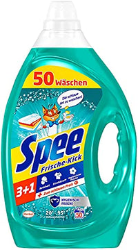 Thumbnail for Spee Active Gel Fresh Kick 3+1 (50 loads), liquid detergent for radiantly clean and fresh laundry on sale