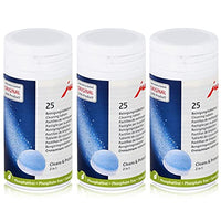 Thumbnail for Jura Reinigungstabletten 62535 - Phosphatfrei - 25 Tabletten (3er Pack) im Sale