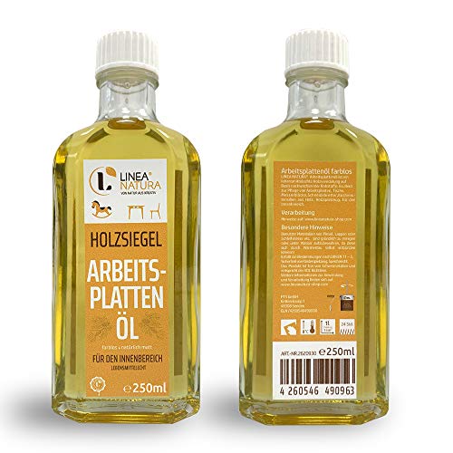 LINEA NATURA Areitsplattenöl | Möbelöl | Treppenöl | Holzöl natürlich matt (250ml) im Sale