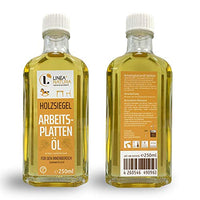 Thumbnail for LINEA NATURA Areitsplattenöl | Möbelöl | Treppenöl | Holzöl natürlich matt (250ml) im Sale
