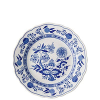 Thumbnail for Hutschenreuther Blau Zwiebelmuster Speiseteller 25 cm Fahne im Sale