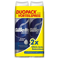 Thumbnail for Gillette Series Sensitive Rasierschaum, Doppelpack 250 ml, 6 Stück (3 x Doppelpack x 250 ml)