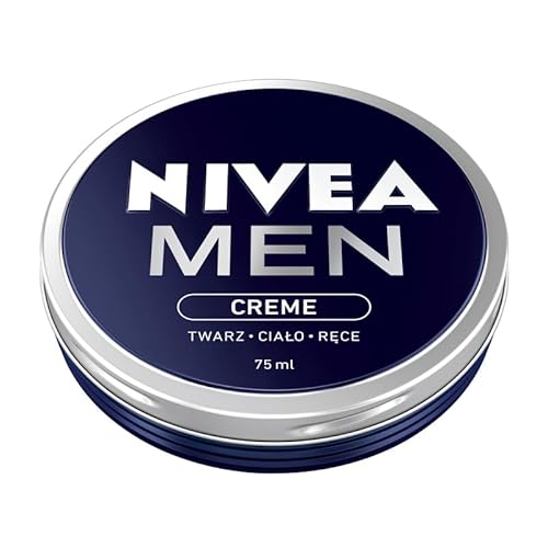 NIVEA MEN Creme Pflegende Feuchtigkeitscreme für Körper, Gesicht und Hände 75ml