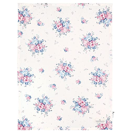 GreenGate [W0724] Tea Towel Emely White on sale