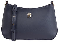 Thumbnail for Tommy Hilfiger Damen Umhängetasche Staple Crossover Mittelgroß, Blau (Space Blue), Onesize im Sale