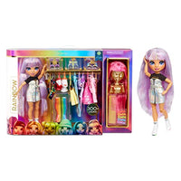 Thumbnail for Rainbow High 571049 Fashion Studio - Exklusive Puppe mit Kleidung, Accessoires & 2 Funkelnden Perücken - Schaffen Sie 300+ Looks! im Sale