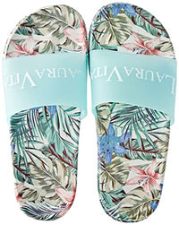 Thumbnail for LAURA VITA Damen NAGE 08 Slide Sandal, Bleu, 37 EU im Sale