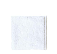 Thumbnail for Bastion Collections Towel 50x100cm 100% Cotton White Natural Textiles Bathroom Accessories BC Bath Towel White Edge Natural on Sale