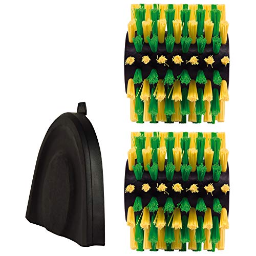 Original Einhell Bürste Soft (Oberflächenbürsten-Zubehör, passend für Akku-Oberflächenbürste PICOBELLA, geeignet für Holz und Kunstrasen, Reinigungsbreite 21,5 cm) im Sale