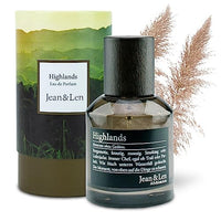 Thumbnail for Jean & Len Highlands Perfume for Men | Vegan perfume for men who know what they want | Fragrance notes: Fresh, vital, invigorating, refreshing | Eau de Toilette | 50ml men's fragrance