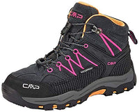 Thumbnail for CMP Unisex Kids Rigel Mid Shoe Wp Trekking-Schuhe, Graffite Marine, EU im Sale