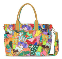 Thumbnail for Oilily Bebe Baby Bag Animalily Multicolor im Sale