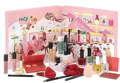 DOUGLAS Adventskalender 2023 SKINCARE Würfel -EXKLUSIV EDITION- Frauen + Mädchen Pflegeprodukte Advent Kalender, 24 Kosmetik Geschenke Wert 140 €, Pflege Frau, Adventkalender im Sale