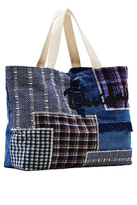 Thumbnail for Desigual Women's BOLS_Shopper India, Blue im Sale