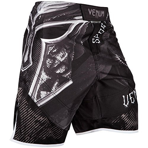 Venum, Gladiator 3.0 Kampfshorts, Herren, , Schwarz/Weiß im Sale