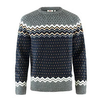 Thumbnail for Fjallraven 81829-030-020 Övik Knit Sweater M/Övik Knit Sweater Sweatshirt Herren Dark Grey-Grey im Sale
