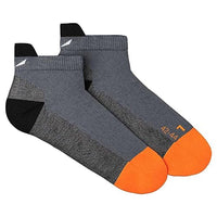 Thumbnail for Salewa Unisex Mountain Trainer Merino Low Cut Mens Socks, GREY MELANGE/4570, 45 EU im Sale