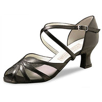 Thumbnail for Werner Kern Women's Dance Shoes Liz 5.5 - Color: Black - on Sale