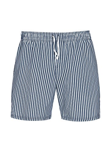 Trigema Herren 60339018 Shorts, Blau (Navy 046), 48 (Herstellergröße: M) im Sale