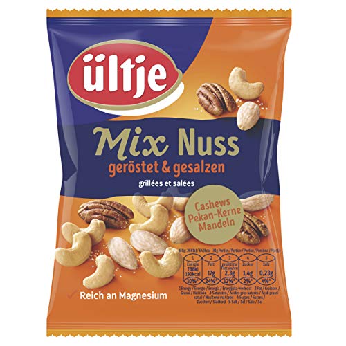 ültje Mixed Nuts, roasted and salted, 3-pack (3 x 150 g) on ​​sale