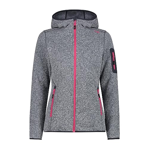 CMP - Damenjacke mit fester Kapuze, Titan-Fuchsia, im Sale