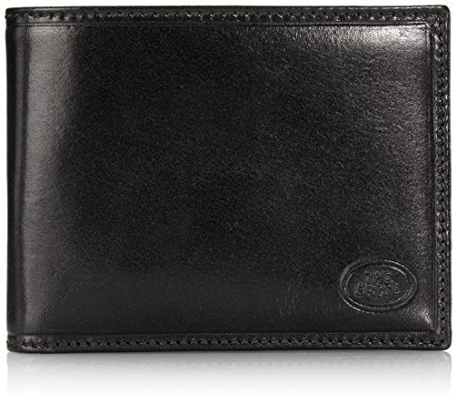 The Bridge Münzbörse Herren Portemonnaie Portafogli Uomo (Schwarz) 01430901-20 im Sale