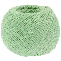 Thumbnail for LANA GROSSA Dodici | Multi-twisted cotton blend yarn with texture | Hand-knitting yarn made of 65% cotton, 25% viscose & 10% linen | 50g wool for knitting & crocheting | 110m yarn on sale