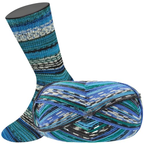 MEILENWEIT 6-ply 150g SPECIAL print 9607 - Noble on Sale