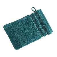 Thumbnail for Vossen Cult de Luxe Waschhandschuh 22 x 16 cm Lagoon im Sale