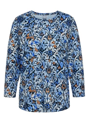 Rabe T-Shirt Gemustert in Dunkelblau für Damen im Sale