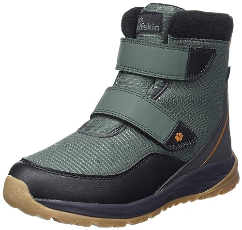 Jack Wolfskin Unisex Kinder Polar Bear Texapore Mid Vc K Winterstiefel, Slate Green, 39 EU im Sale