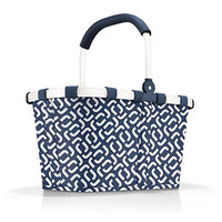 Thumbnail for reisenthel carrybag in Signature Navy – Stabiler Einkaufskorb mit viel Stauraum und praktischer Innentasche – Elegantes und wasserabweisendes Design im Sale