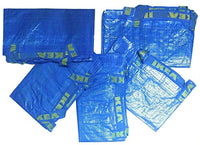 Thumbnail for IKEA 172.283.40 Frakta L shopping bag, blue, set of 5 on sale