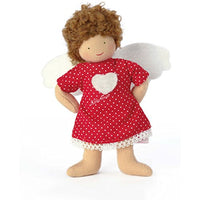 Thumbnail for Käthe Kruse 78232 Beschütz-Mich-Engel rotes Kleid im Sale