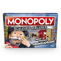 Thumbnail for Monopoly for Bad Losers Board Game for ages 8 and up – The game where it pays to lose on sale