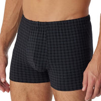 Thumbnail for Schiesser Herren Short Für Männer Weich Und Bequem Ohne Gummibund Bio Baumwolle - Cotton Casual Unterwäsche, Dunkelblau_180505, EU im Sale