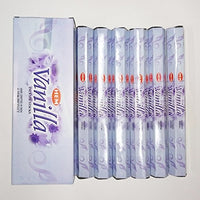 Thumbnail for Hem New Vanilla Hexa Räucherstäbchen, 6 Packungen x 20 Stäbchen = 120 Stäbchen im Sale