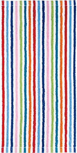 Erwin Müller Duschtuch Walk-Frottier bunt im Sale