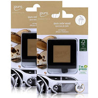 Thumbnail for Essentials by Ipuro Car Line Car Fragrance Cedar Wood - Woody notes caressed by fruity and floral nuances (2-pack)