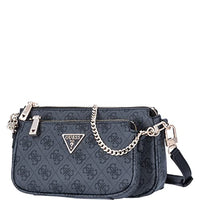 Thumbnail for GUESS Women Noelle DBL Pouch Crossbody Bag, CLO im Sale