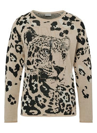 Thumbnail for Rabe Pullover Gemustert in Beige für Damen im Sale