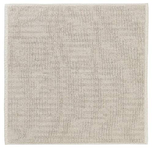 blomus Piana Badematte, Baumwolle, Moonbeam, 55 x 55 cm im Sale
