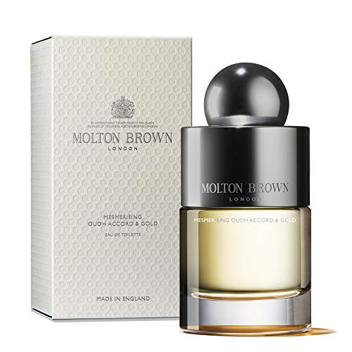 Molton Brown Mesmerizing Oudh Accord &amp; Gold Eau de Toilette 100 ml on sale