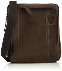 Thumbnail for Strellson Herren Schultertasche Richmond Tasche aus Leder im Sale
