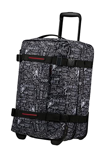 American Tourister Urban Track Disney 2 Wheel Travel Bag 55cm 55L Multicolored (Spiderman Sketch) on sale